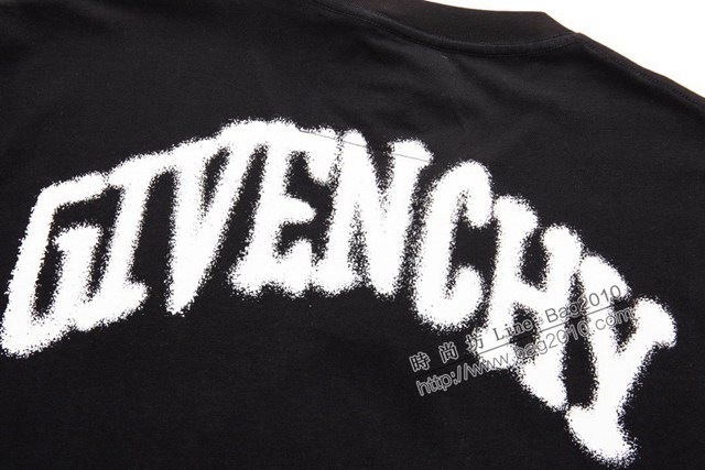 Givenchy專櫃紀梵希專門店2023SS新款印花燙鑽T恤 男女同款 tzy2634